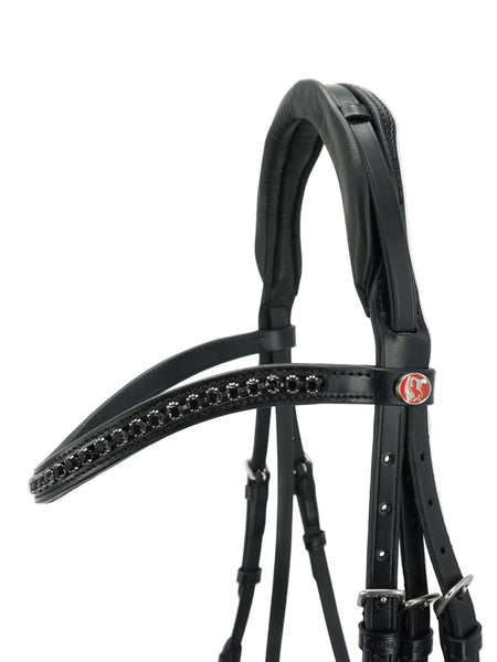 Kieffer Comfort Verona Snaffle Bridle
