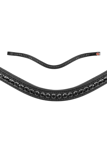 Kieffer Comfort Verona Snaffle Bridle