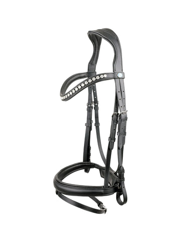 Kieffer Essentials Xia Snaffle Bridle