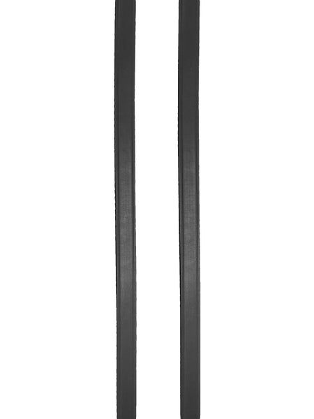Kieffer Leather Reins, 19 MM, Without Grip Stops