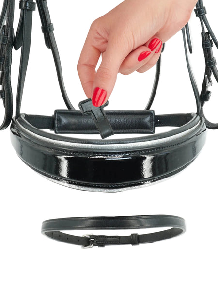 Kieffer Nora Snaffle Bridle