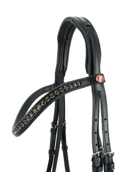 Kieffer Comfort Paris Snaffle Bridle