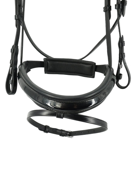 Kieffer Comfort Paris Snaffle Bridle