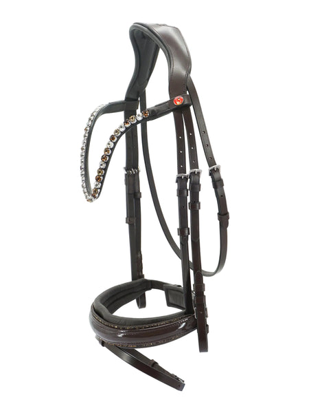 Kieffer Hazel Snaffle Bridle