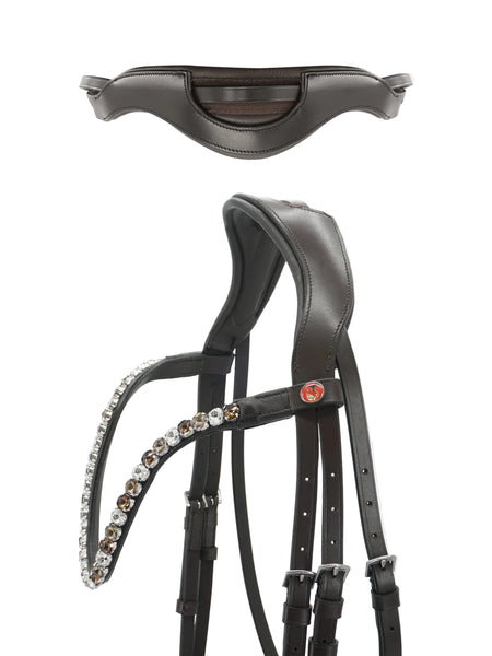 Kieffer Hazel Snaffle Bridle