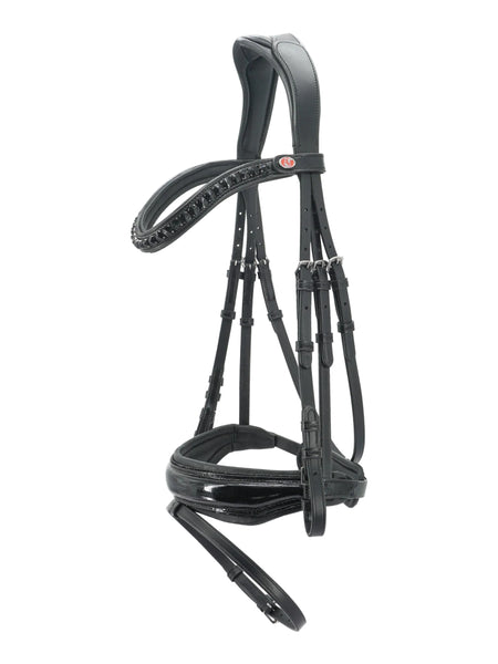 Kieffer Onyxa Snaffle Bridle