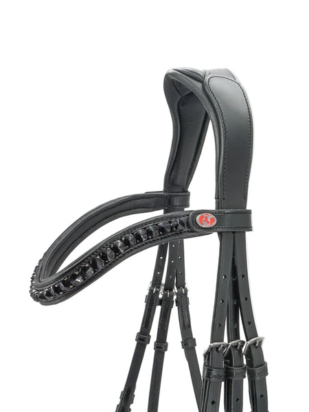 Kieffer Onyxa Snaffle Bridle