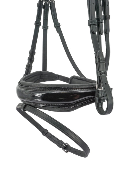 Kieffer Onyxa Snaffle Bridle