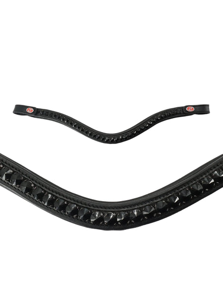 Kieffer Onyxa Snaffle Bridle
