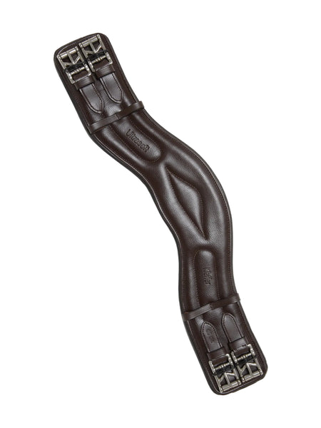 Kieffer Ultrasoft Leather Girth, Short, Anatomic Shape