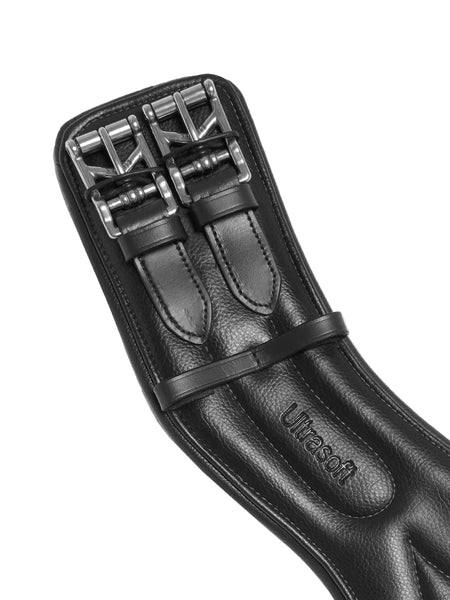 Kieffer Ultrasoft Leather Girth, Short, Anatomic Shape