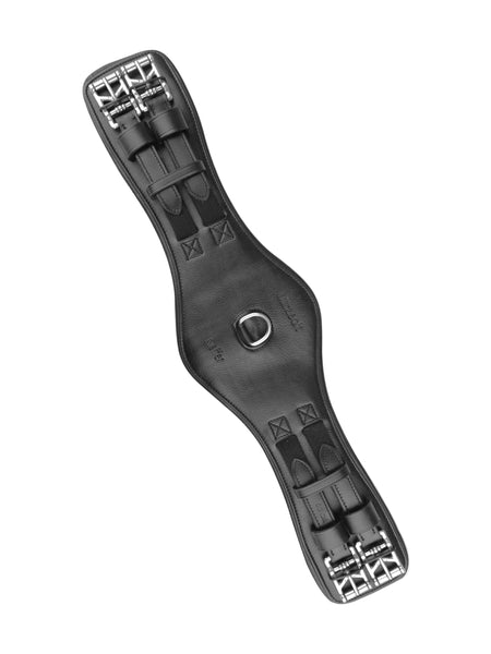 Kieffer Ultrasoft Leather Girth Short, With Belly Pad