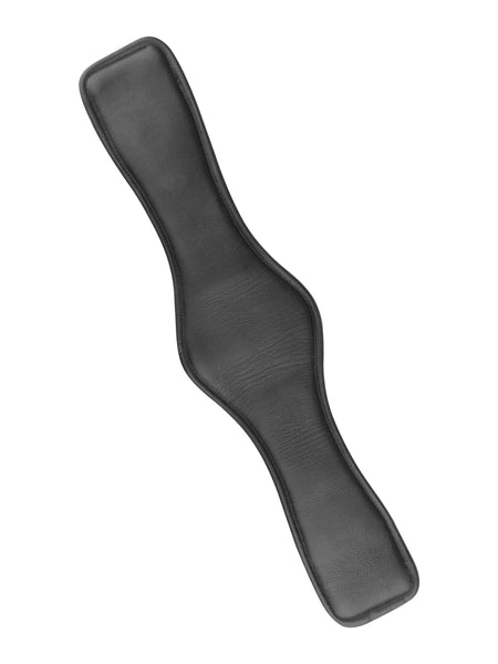 Kieffer Ultrasoft Leather Girth Short, With Belly Pad