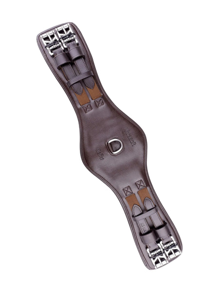 Kieffer Ultrasoft Leather Girth Short, With Belly Pad
