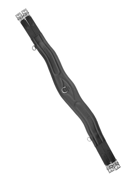 Kieffer Ultrasoft Leather Saddle Girth, Long