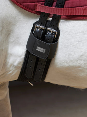 Kieffer Cord Contour Cotton Saddle Girth, Short