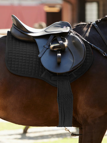 Kieffer Cotton Contour Cord Saddle Girth, Long