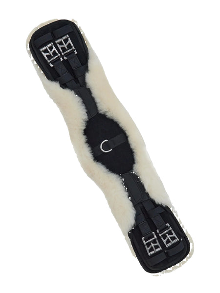 Kieffer Air-Tex Lambskin Saddle Girth