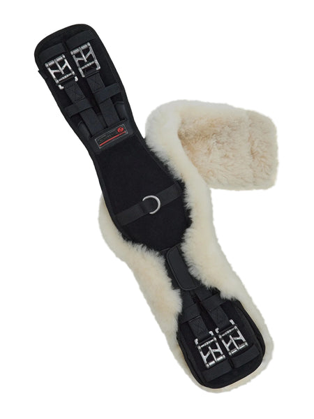 Kieffer Air-Tex Lambskin Saddle Girth