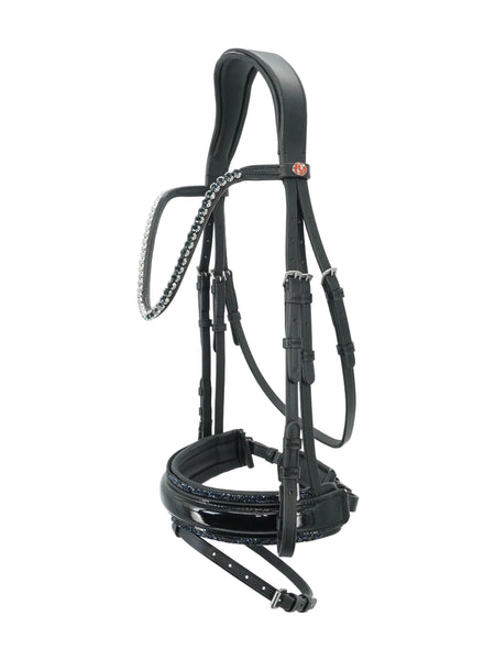 Kieffer Grace Sapphire Snaffle Bridle