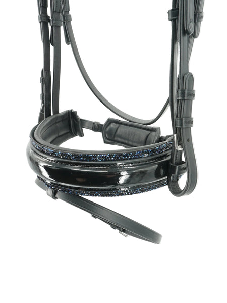 Kieffer Grace Sapphire Snaffle Bridle