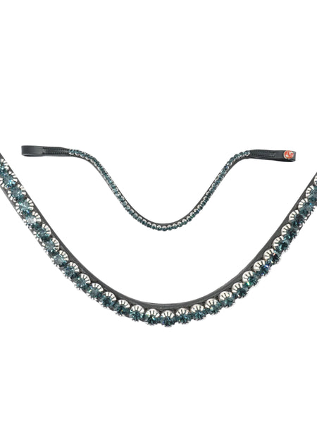 Kieffer Grace Sapphire Snaffle Bridle
