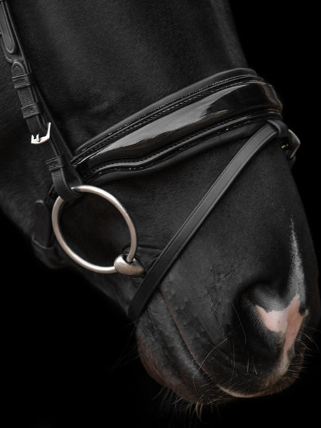 Kieffer Onyxa Snaffle Bridle