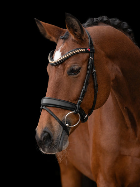 Kieffer Ultrasoft Chamèa Snaffle Bridle