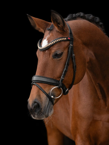 Kieffer Ultrasoft Chamèa Snaffle Bridle