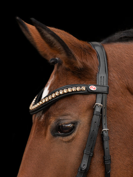 Kieffer Ultrasoft Chamèa Snaffle Bridle