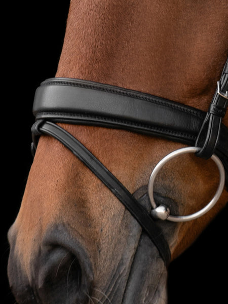 Kieffer Ultrasoft Chamèa Snaffle Bridle