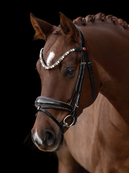 Kieffer Sienna Snaffle Bridle