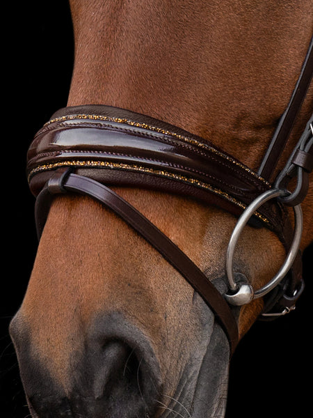 Kieffer Hazel Snaffle Bridle