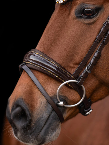 Kieffer Hazel Snaffle Bridle