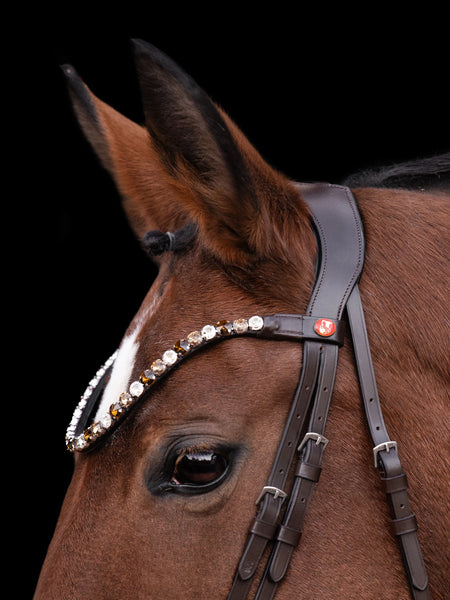 Kieffer Hazel Snaffle Bridle