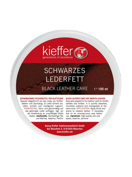 Kieffer Leather & Saddle Care, Black