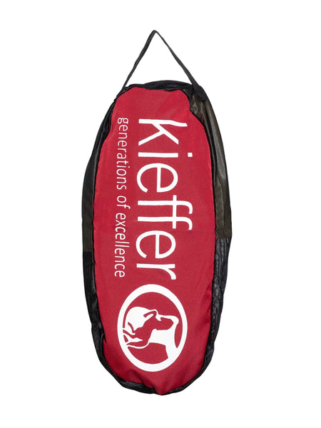 Kieffer Bridle Bag, Burgundy