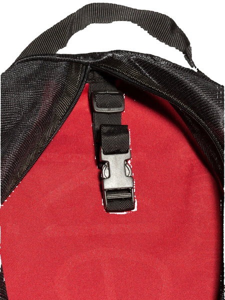 Kieffer Bridle Bag, Burgundy