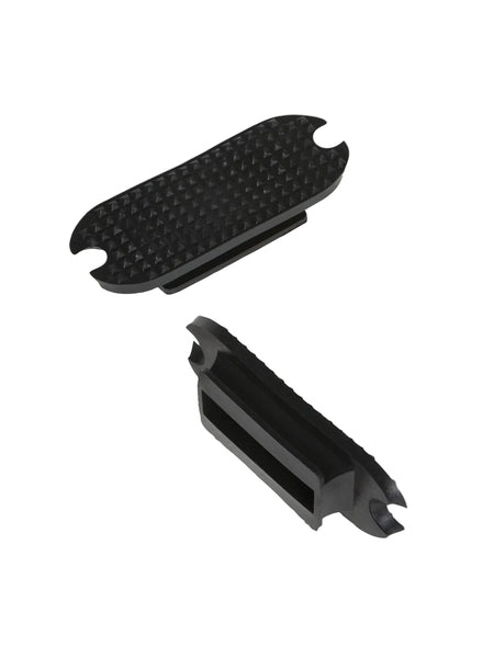 Kieffer Stirrup Inlays, Black, 12 CM