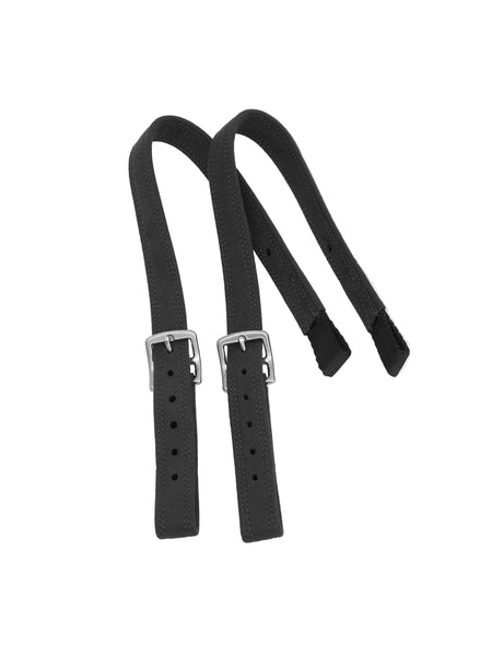Kieffer Mono Stirrup Leathers, Velours