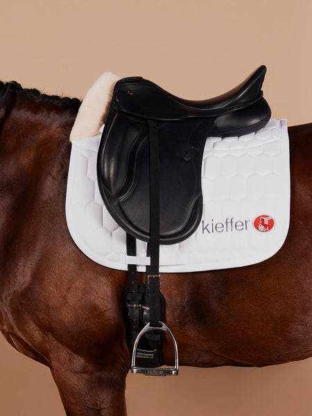 Kieffer Mono Stirrup Leathers, Velours