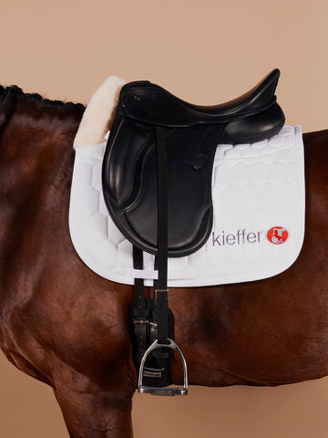 Kieffer Mono Stirrup Leathers, Velours