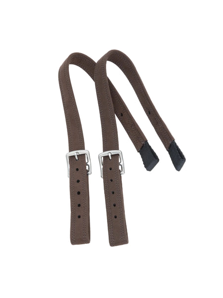 Kieffer Mono Stirrup Leathers, Velours