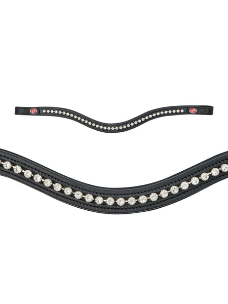 Kieffer FlexiLoop Crystal Clear Browband