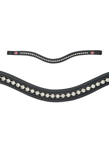 Kieffer FlexiLoop Crystal Clear Browband