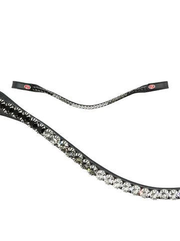 Kieffer Flexiloop Luxe Black Diamond Browband