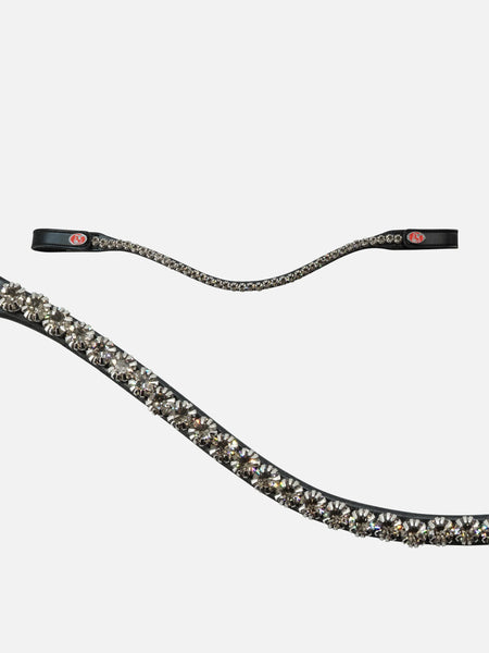 Kieffer FlexiLoop Luxe Smoky Browband