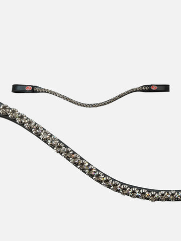 Kieffer FlexiLoop Luxe Smoky Browband