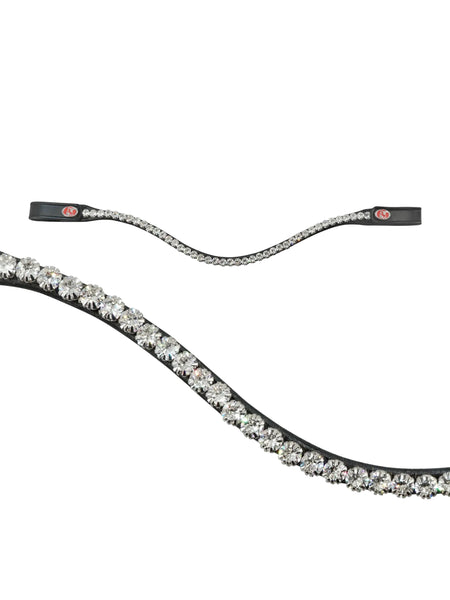 Kieffer FlexiLoop Luxe Crystal Browband