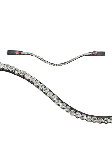 Kieffer FlexiLoop Luxe Crystal Browband